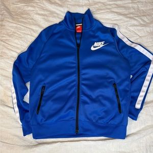 Nike Retro Blue track zip up jacket